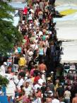  foule au marché